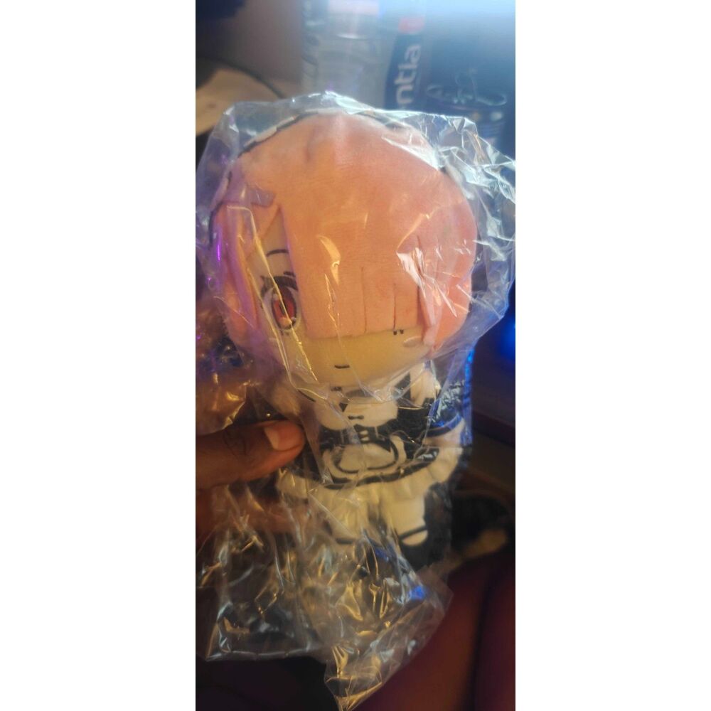 Re:ZERO Ram Maid  Mascot Plush Toy